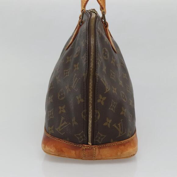 LOUIS VUITTON Monogram Alma Hand Bag M51130 - Picture 4 of 12